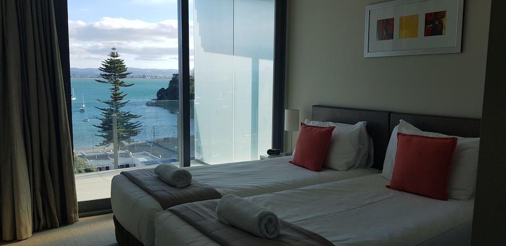 The Pacific Apartments Mount Maunganui Exterior foto