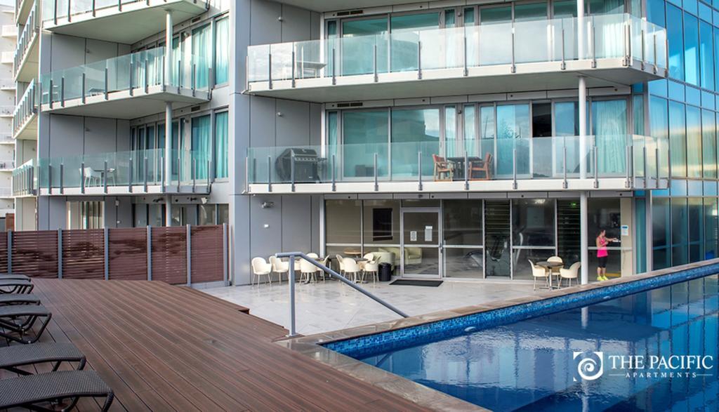 The Pacific Apartments Mount Maunganui Exterior foto