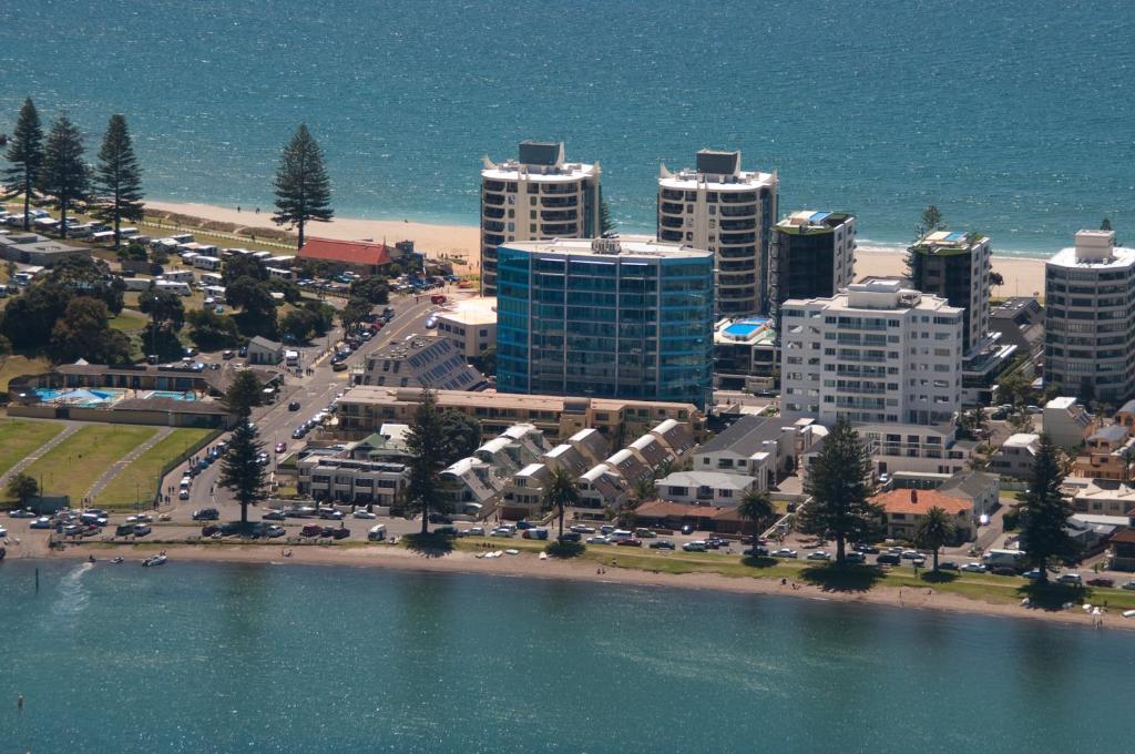 The Pacific Apartments Mount Maunganui Exterior foto