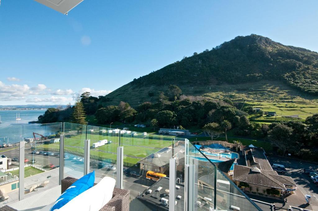 The Pacific Apartments Mount Maunganui Exterior foto