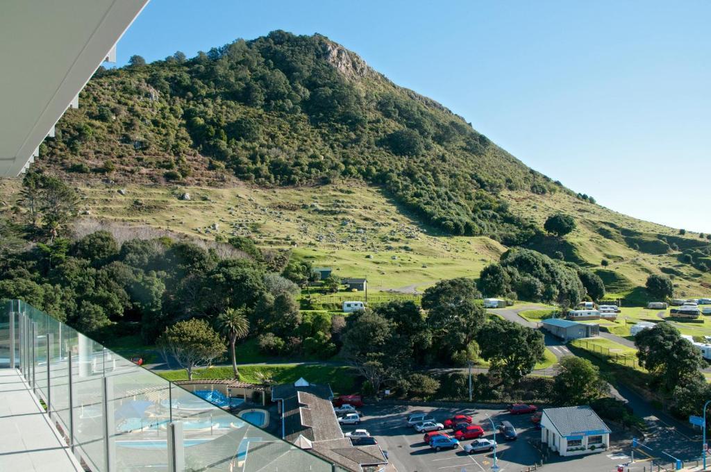 The Pacific Apartments Mount Maunganui Exterior foto