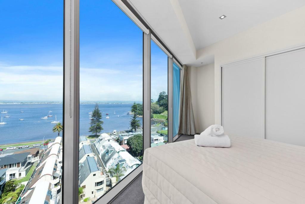The Pacific Apartments Mount Maunganui Exterior foto