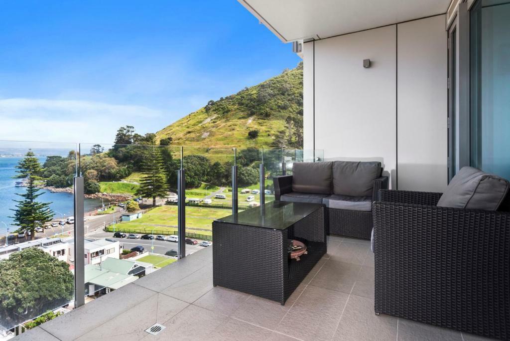 The Pacific Apartments Mount Maunganui Exterior foto