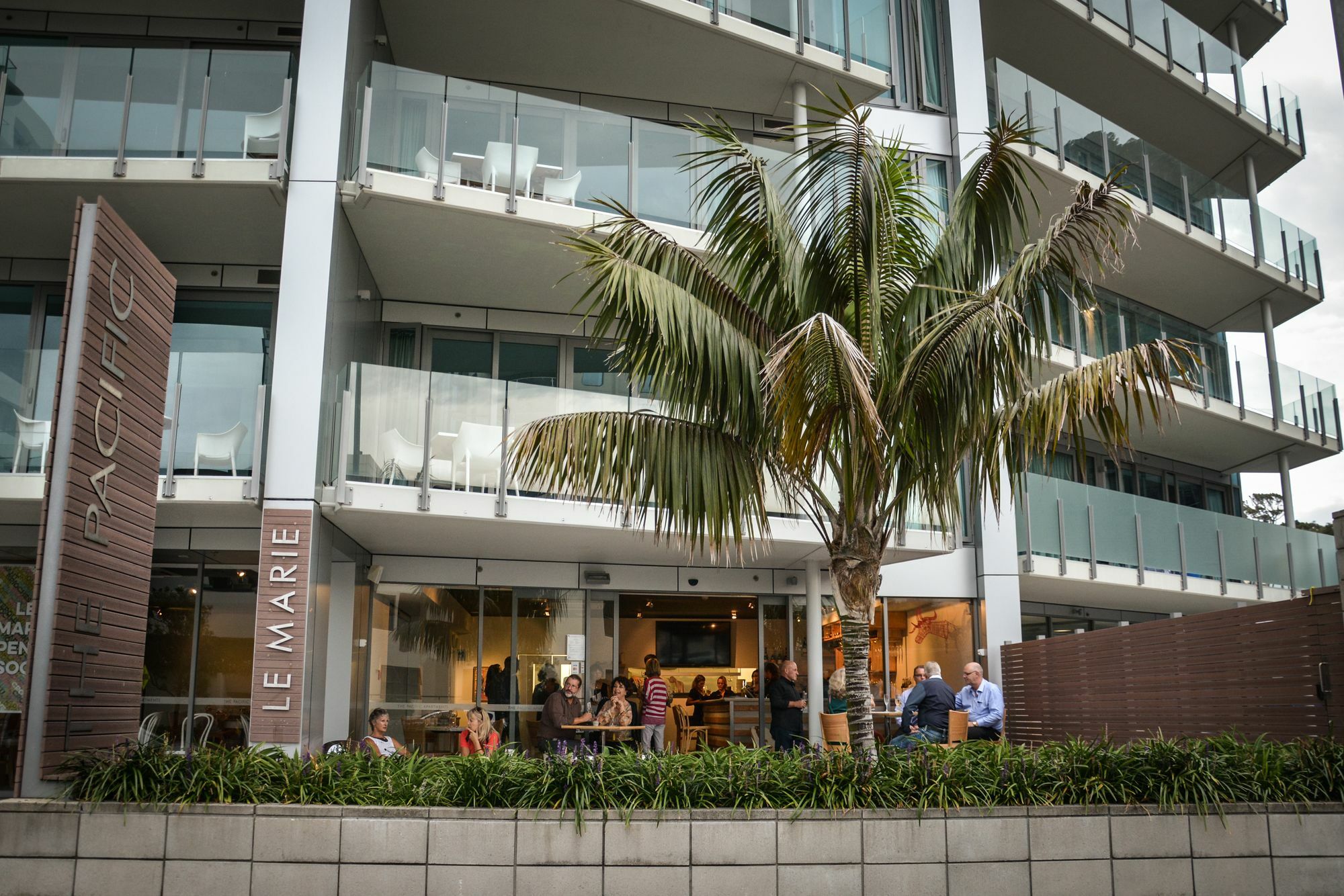 The Pacific Apartments Mount Maunganui Exterior foto
